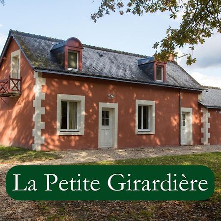 Domaine De La Trigaliere Villa Ambillou Buitenkant foto