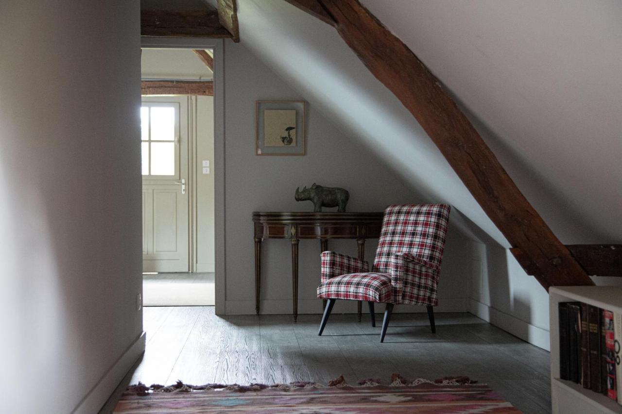 Domaine De La Trigaliere Villa Ambillou Buitenkant foto
