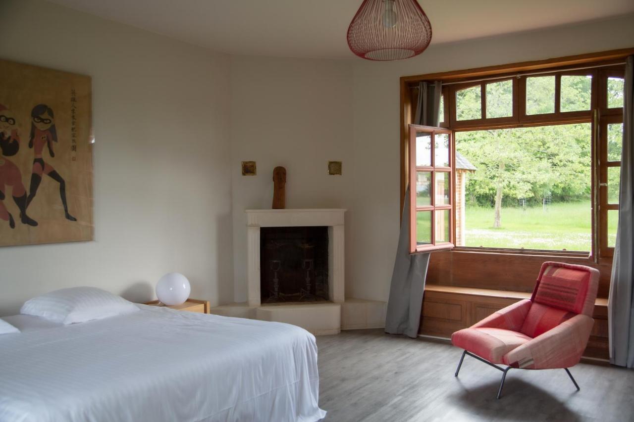 Domaine De La Trigaliere Villa Ambillou Buitenkant foto