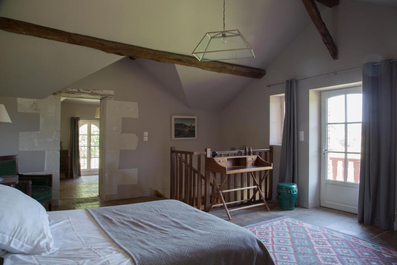 Domaine De La Trigaliere Villa Ambillou Buitenkant foto