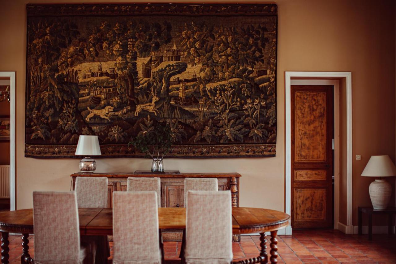 Domaine De La Trigaliere Villa Ambillou Buitenkant foto
