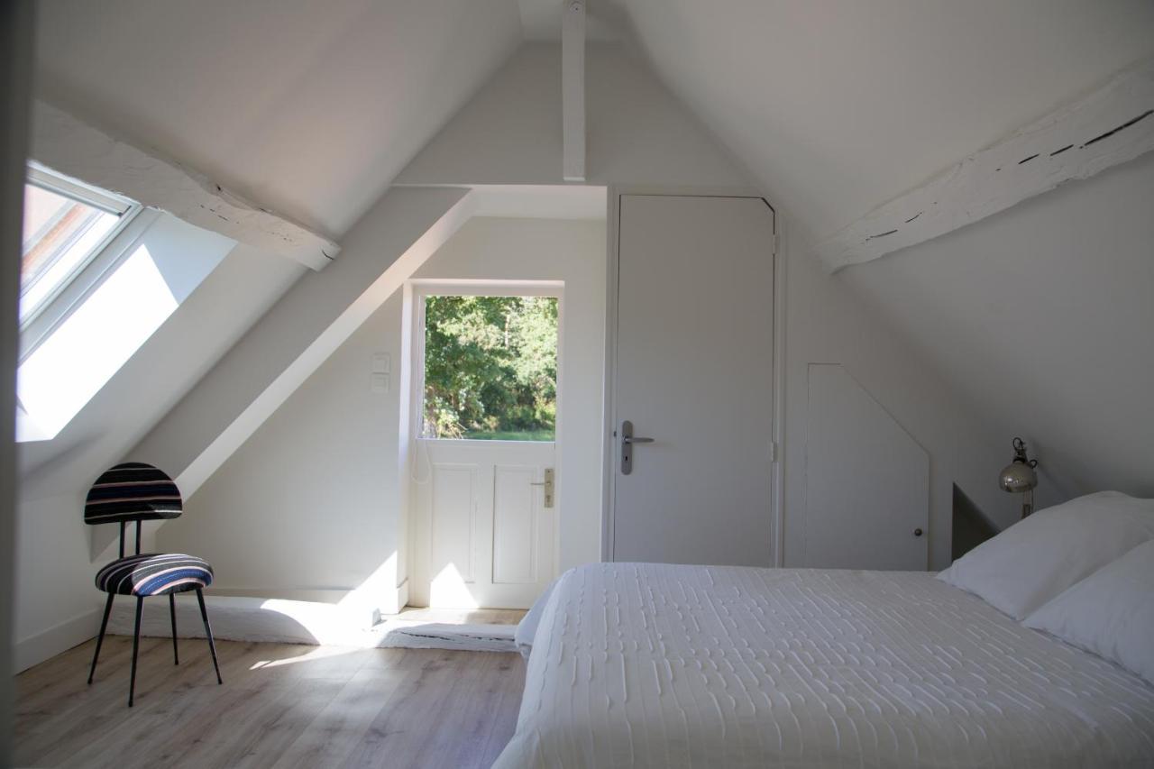 Domaine De La Trigaliere Villa Ambillou Buitenkant foto