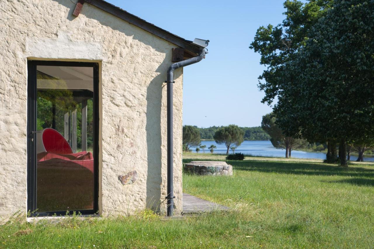 Domaine De La Trigaliere Villa Ambillou Buitenkant foto