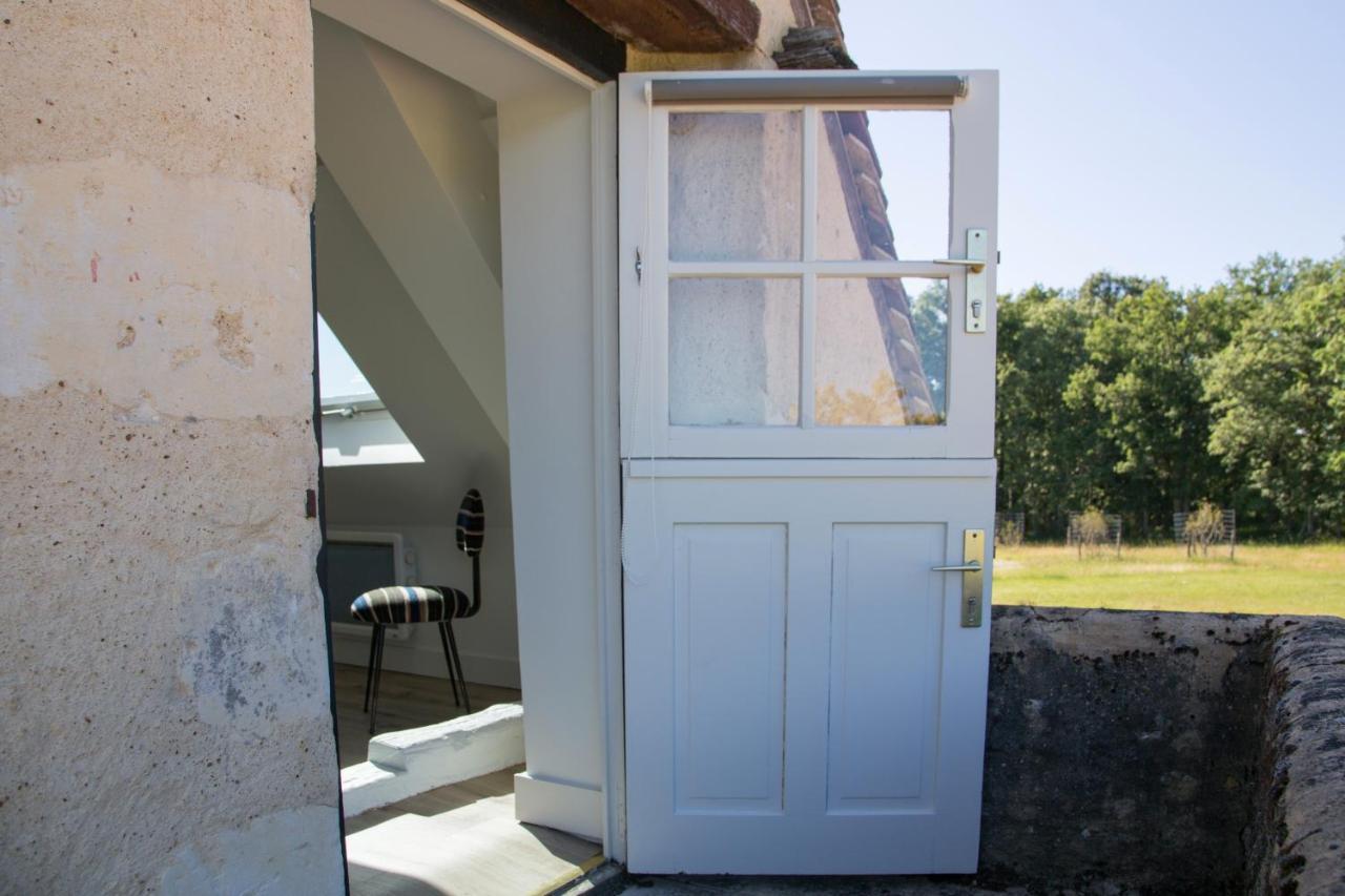 Domaine De La Trigaliere Villa Ambillou Buitenkant foto