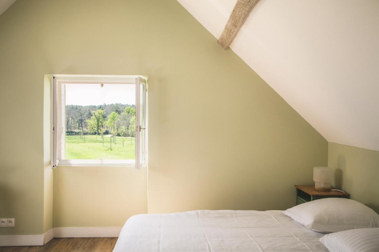 Domaine De La Trigaliere Villa Ambillou Buitenkant foto