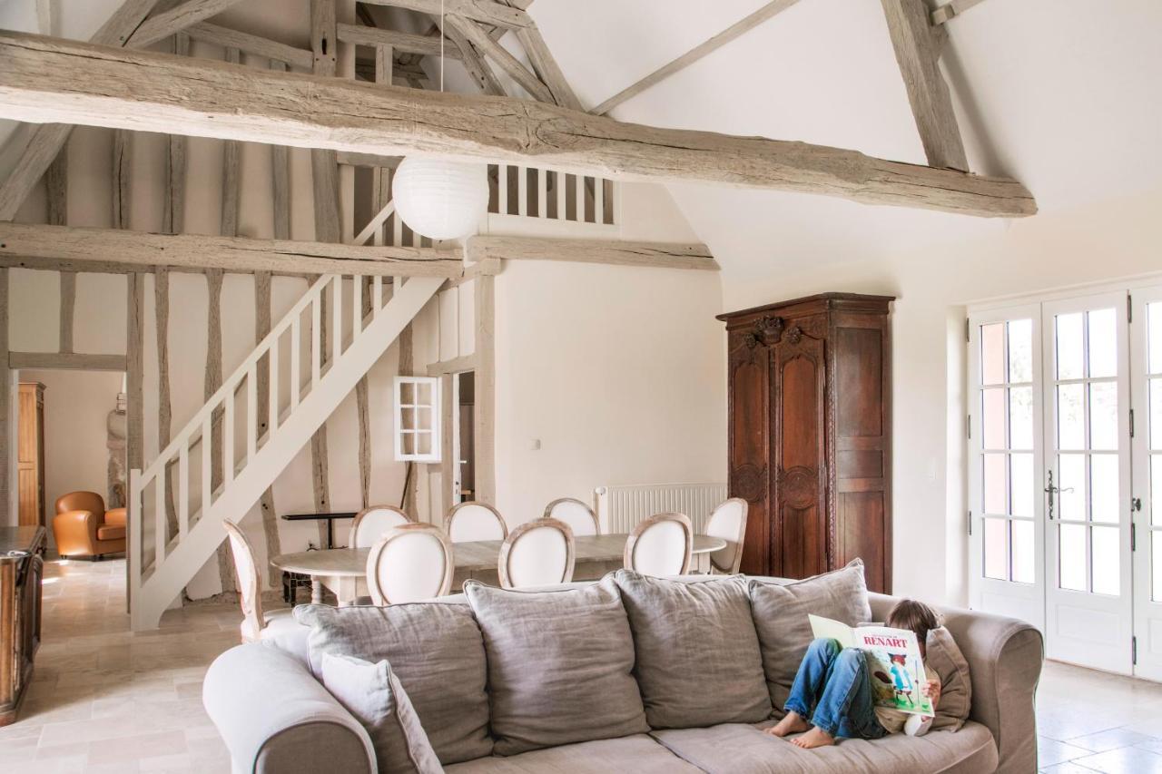 Domaine De La Trigaliere Villa Ambillou Buitenkant foto