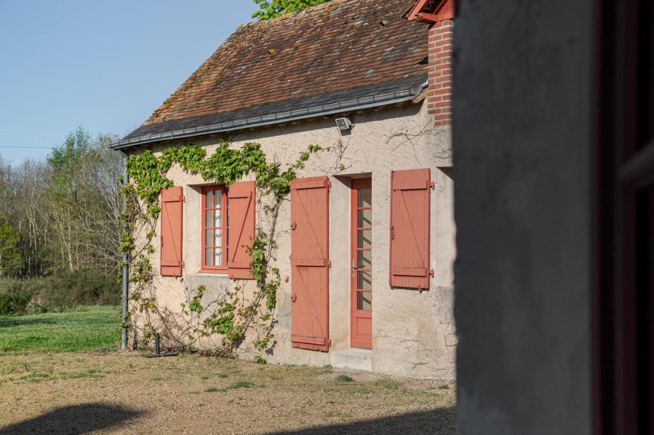 Domaine De La Trigaliere Villa Ambillou Buitenkant foto