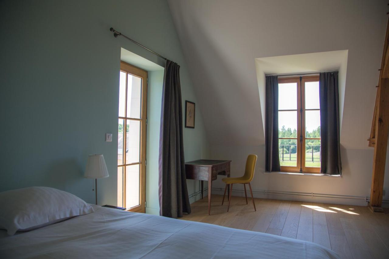 Domaine De La Trigaliere Villa Ambillou Buitenkant foto