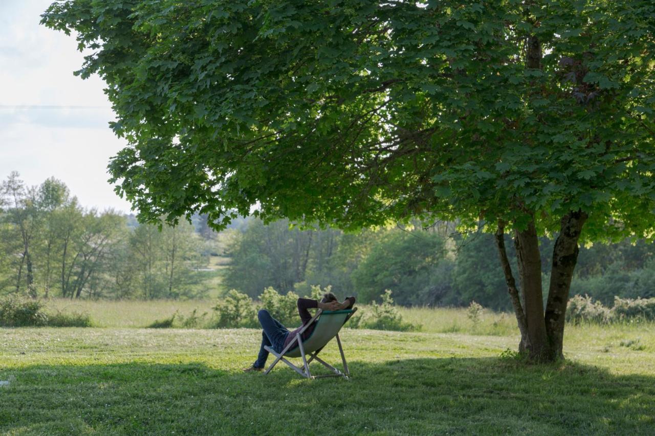 Domaine De La Trigaliere Villa Ambillou Buitenkant foto