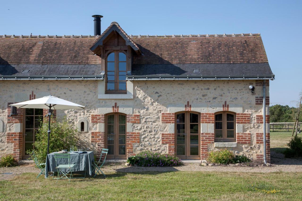 Domaine De La Trigaliere Villa Ambillou Buitenkant foto