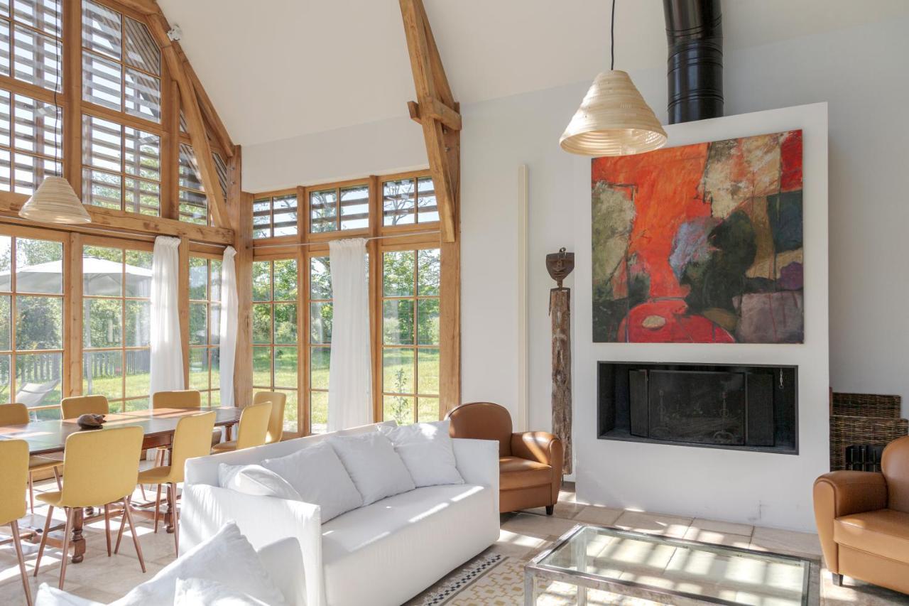 Domaine De La Trigaliere Villa Ambillou Buitenkant foto