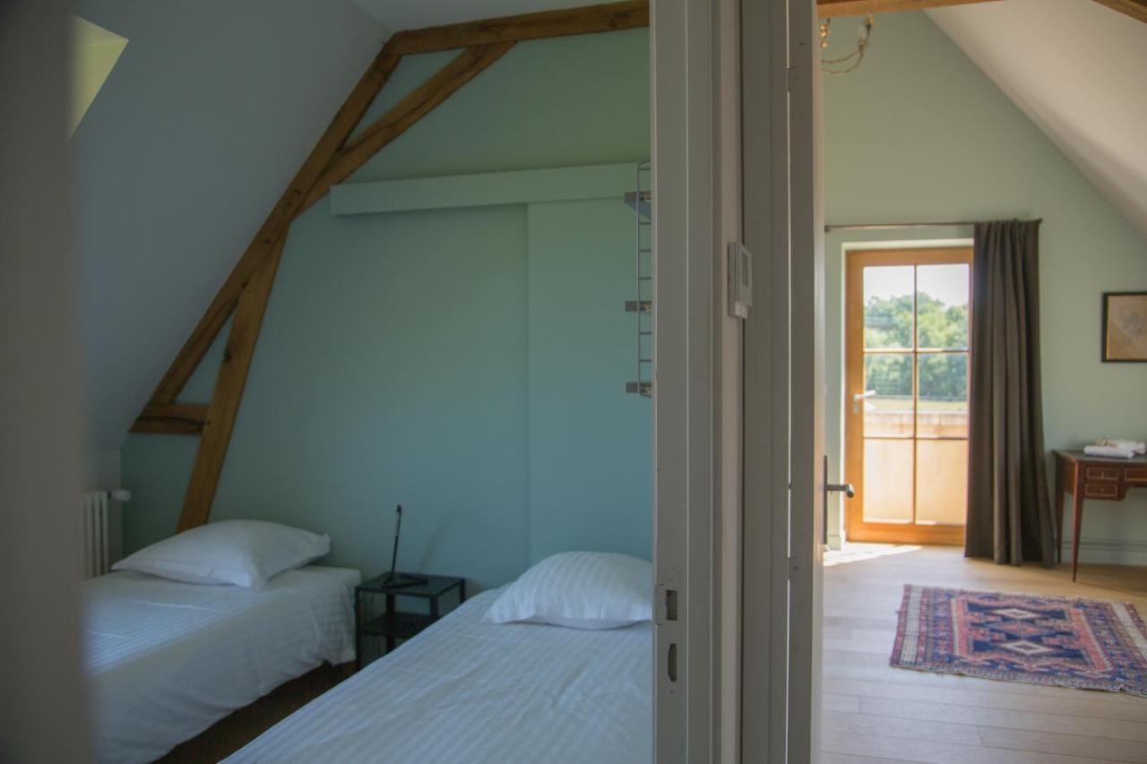 Domaine De La Trigaliere Villa Ambillou Buitenkant foto
