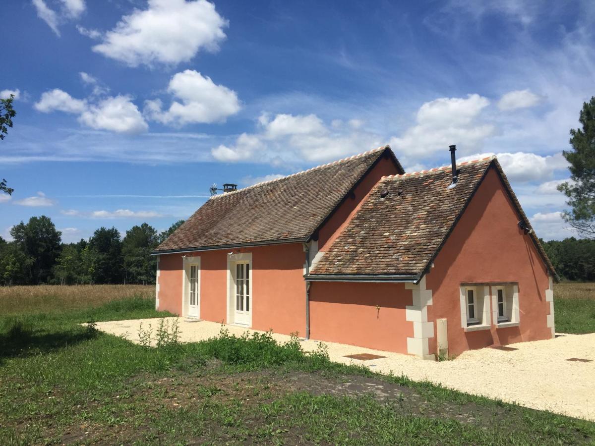 Domaine De La Trigaliere Villa Ambillou Buitenkant foto