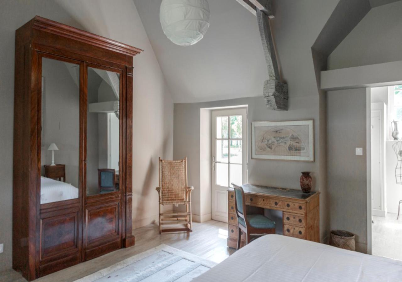 Domaine De La Trigaliere Villa Ambillou Buitenkant foto