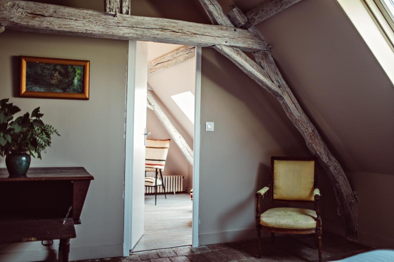 Domaine De La Trigaliere Villa Ambillou Buitenkant foto