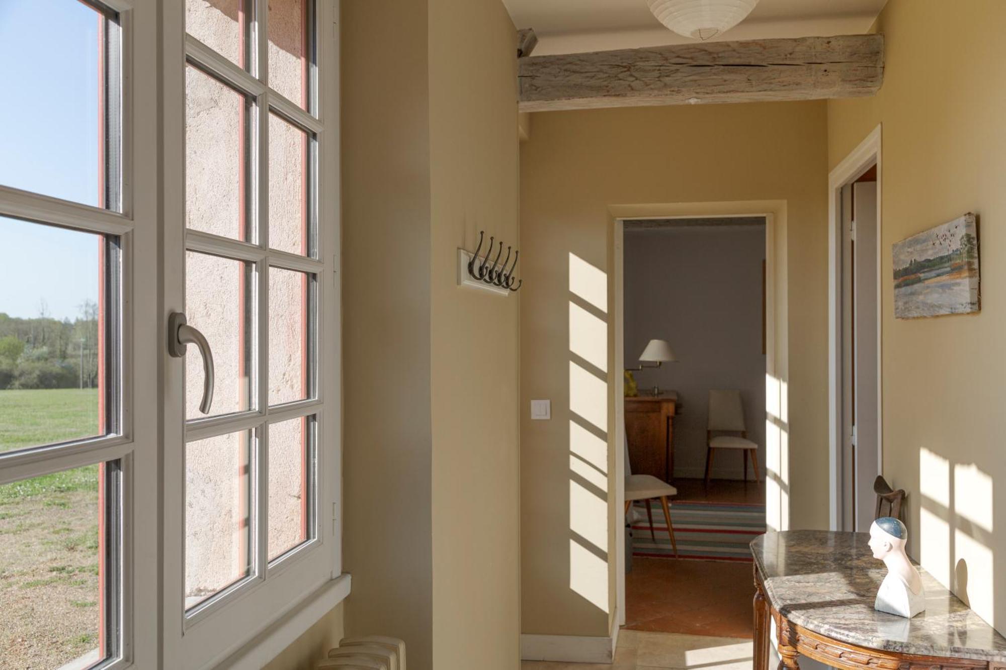 Domaine De La Trigaliere Villa Ambillou Kamer foto