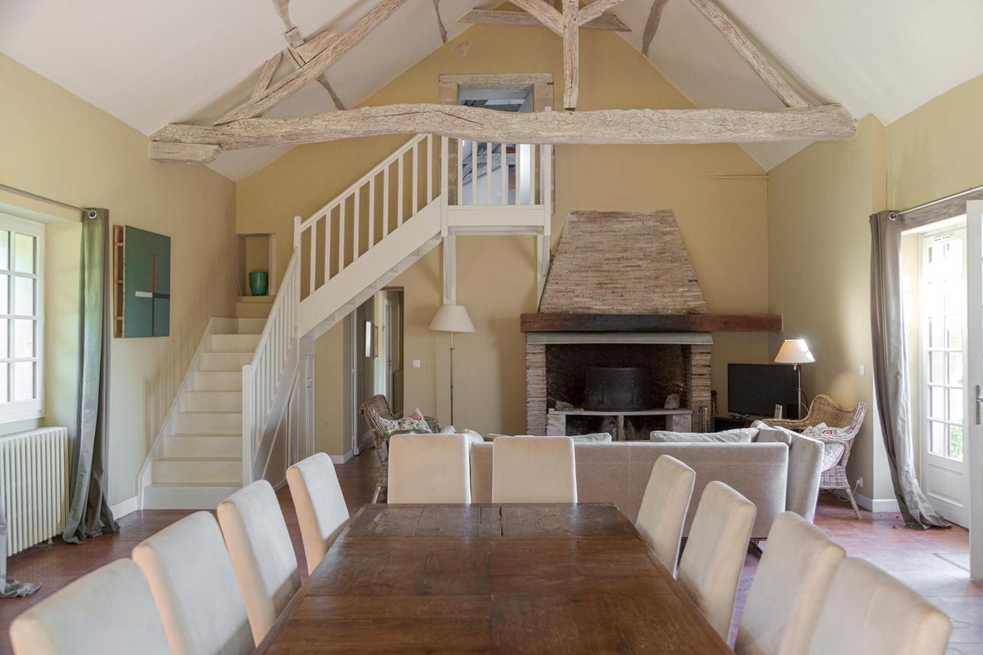 Domaine De La Trigaliere Villa Ambillou Kamer foto